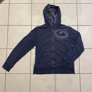 International Concepts Blue Zipup